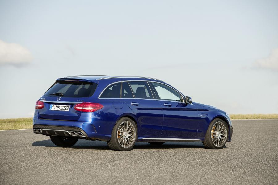  Mercedes-AMG C63 S Estate 2014 года  (фото 8 из 24)